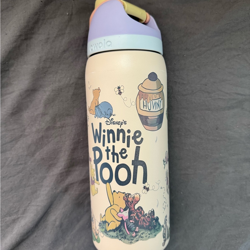 Disney Winnie the Pooh Pastel Stainless Water Bottle